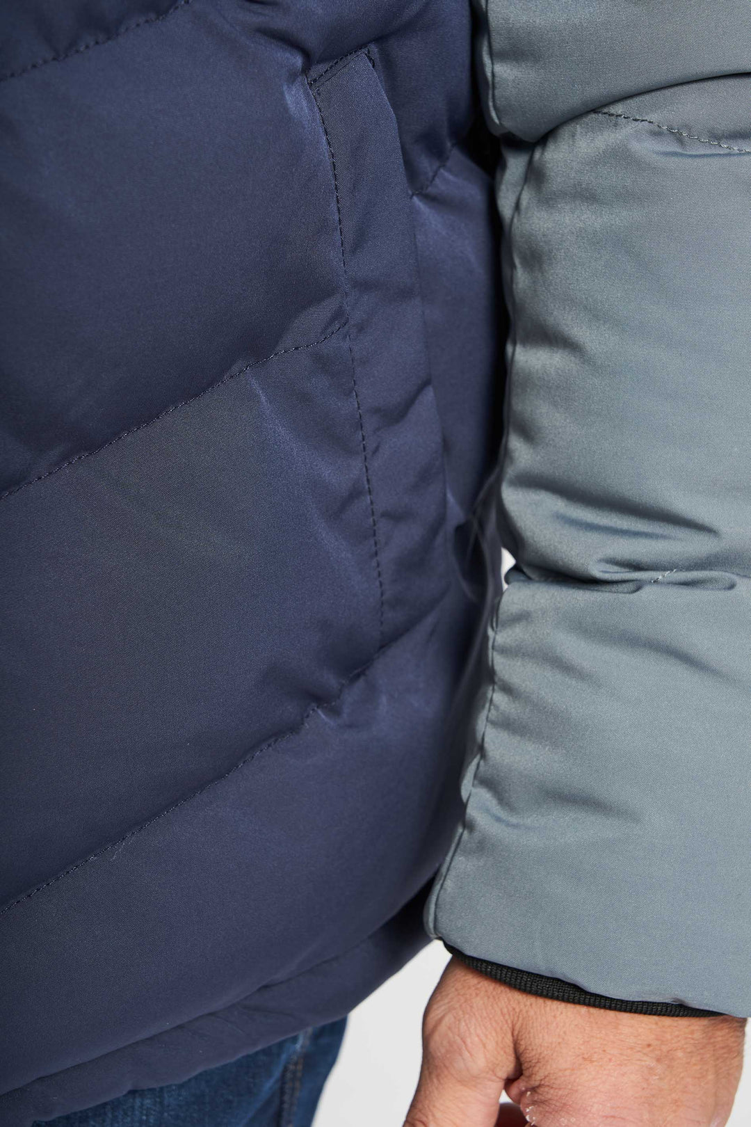 Jakke 'Pepe' - Blue Grey