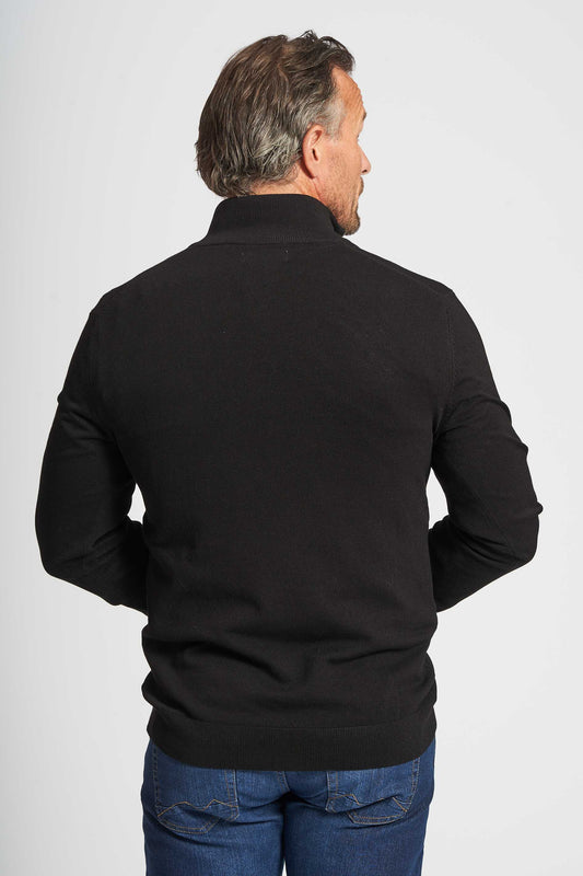 Halfzip Strik 'Magnus' - Black