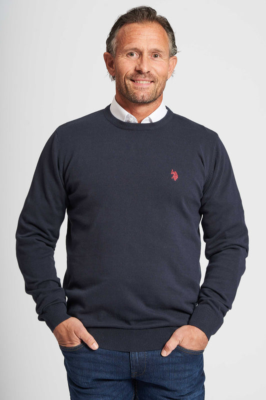 O'Neck Knit 'Adair' - Dark Sapphire