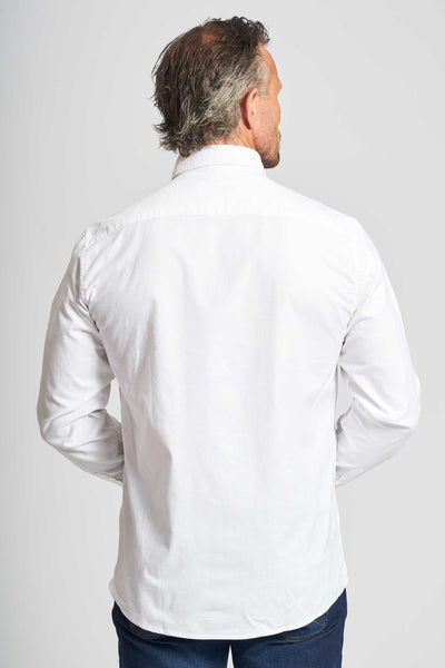 Oxford Skjorte 'Aabjørn' - White