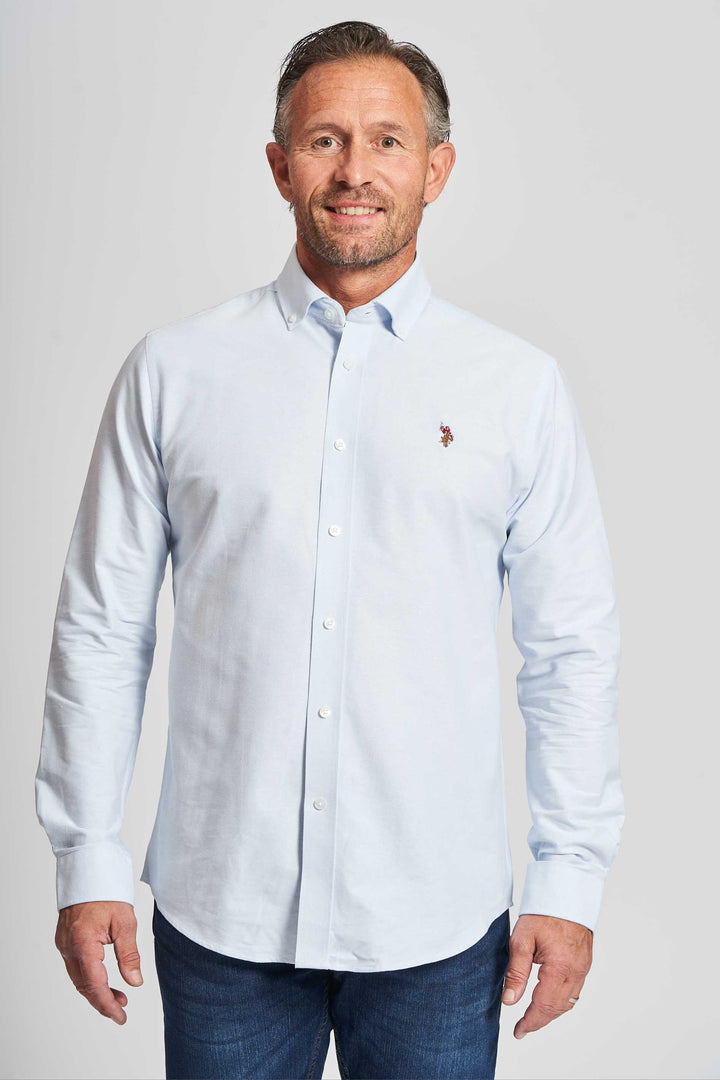 Oxford Shirt 'Armin' - Light Blue