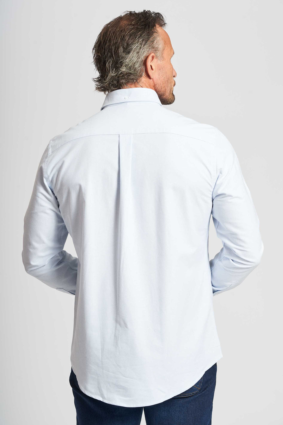 Oxford Shirt 'Armin' - Light Blue