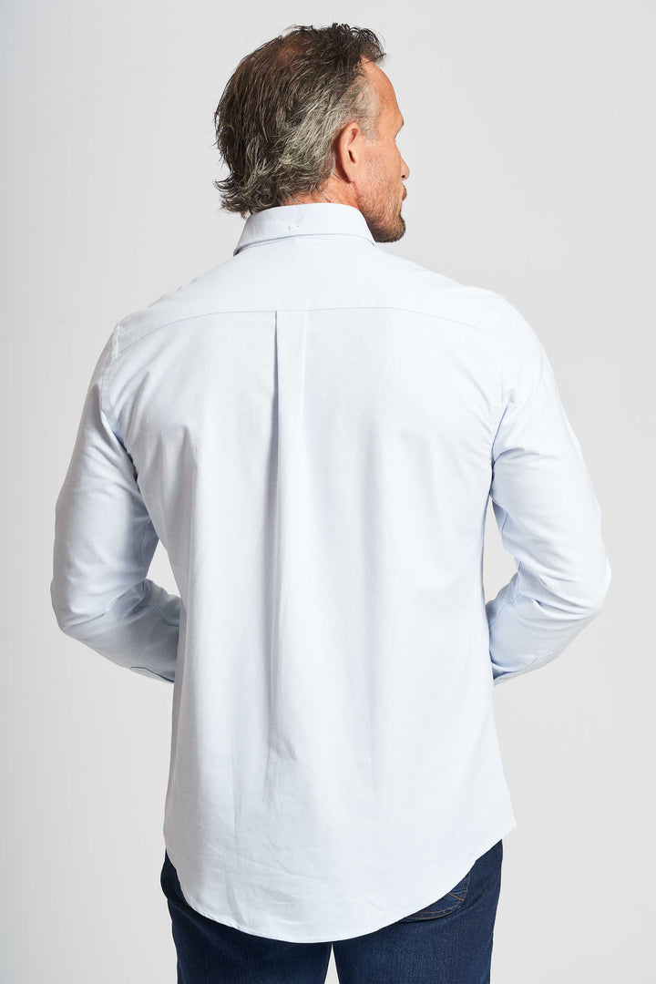 Oxford Shirt 'Armin' - Light Blue