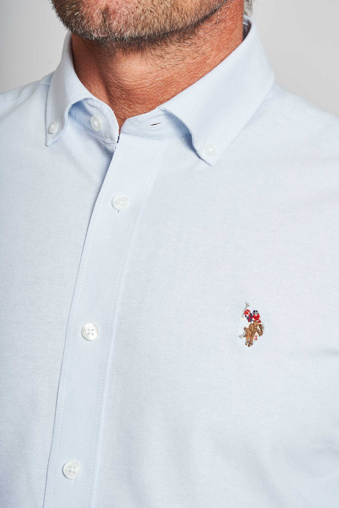 Oxford Shirt 'Armin' - Light Blue