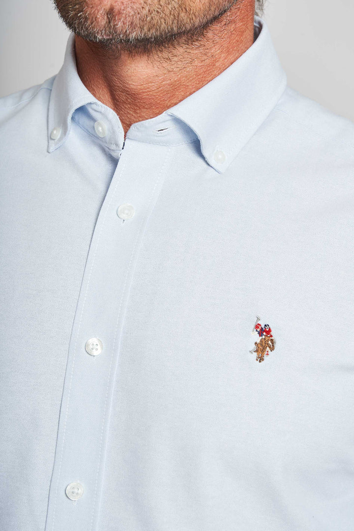 Oxford Shirt 'Armin' - Light Blue