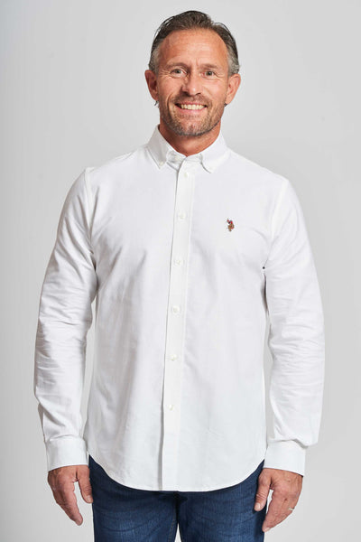 Oxford Shirt 'Armin' - White