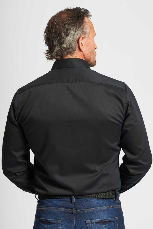 Strygefri Skjorte 'Andreas' - Black