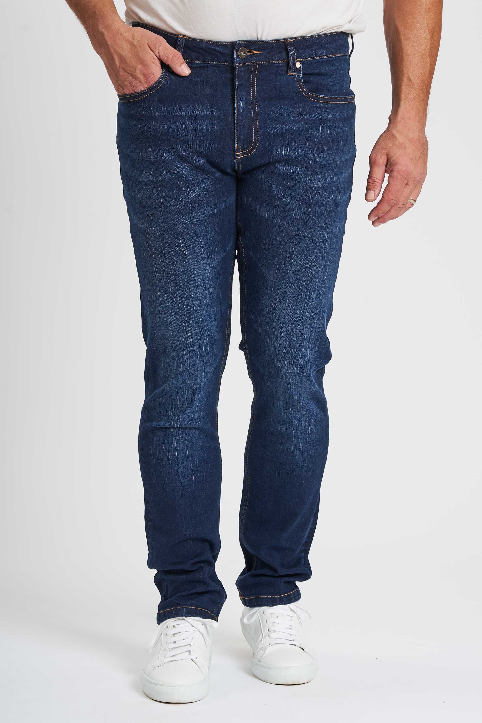 Jeans 'Anker' - Middle Blue – Brdr Simonsen