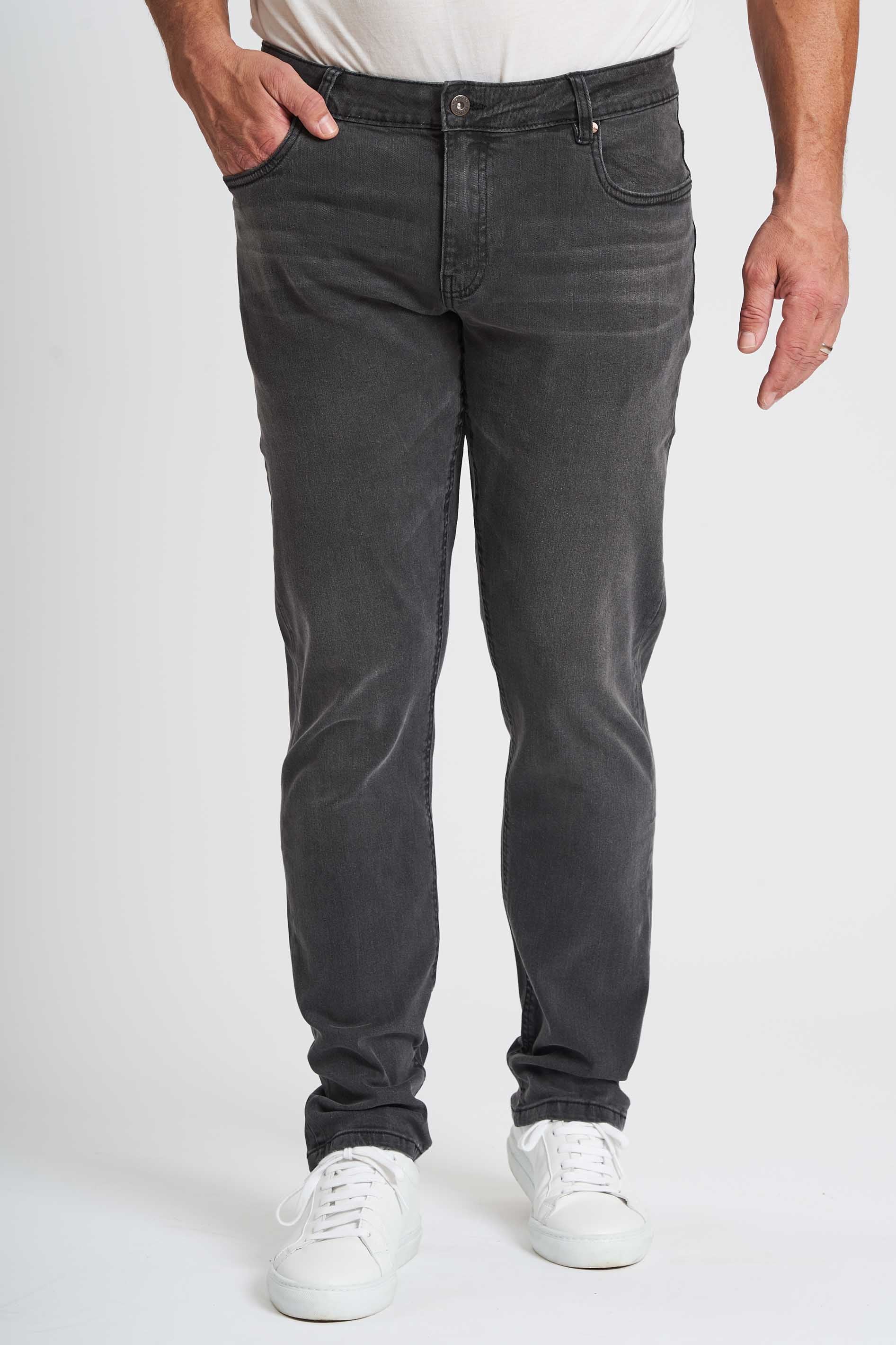 Jeans 'Anker' - Grey – Brdr Simonsen