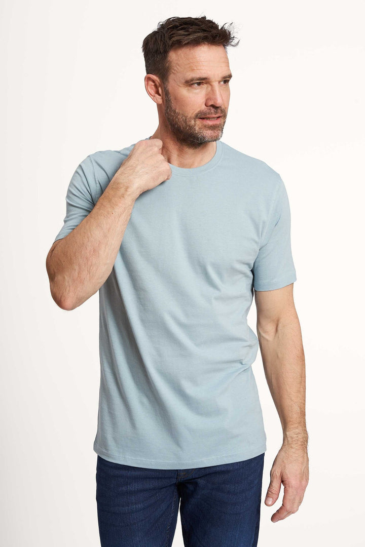 T-Shirt 'Borre' - Tourmaline