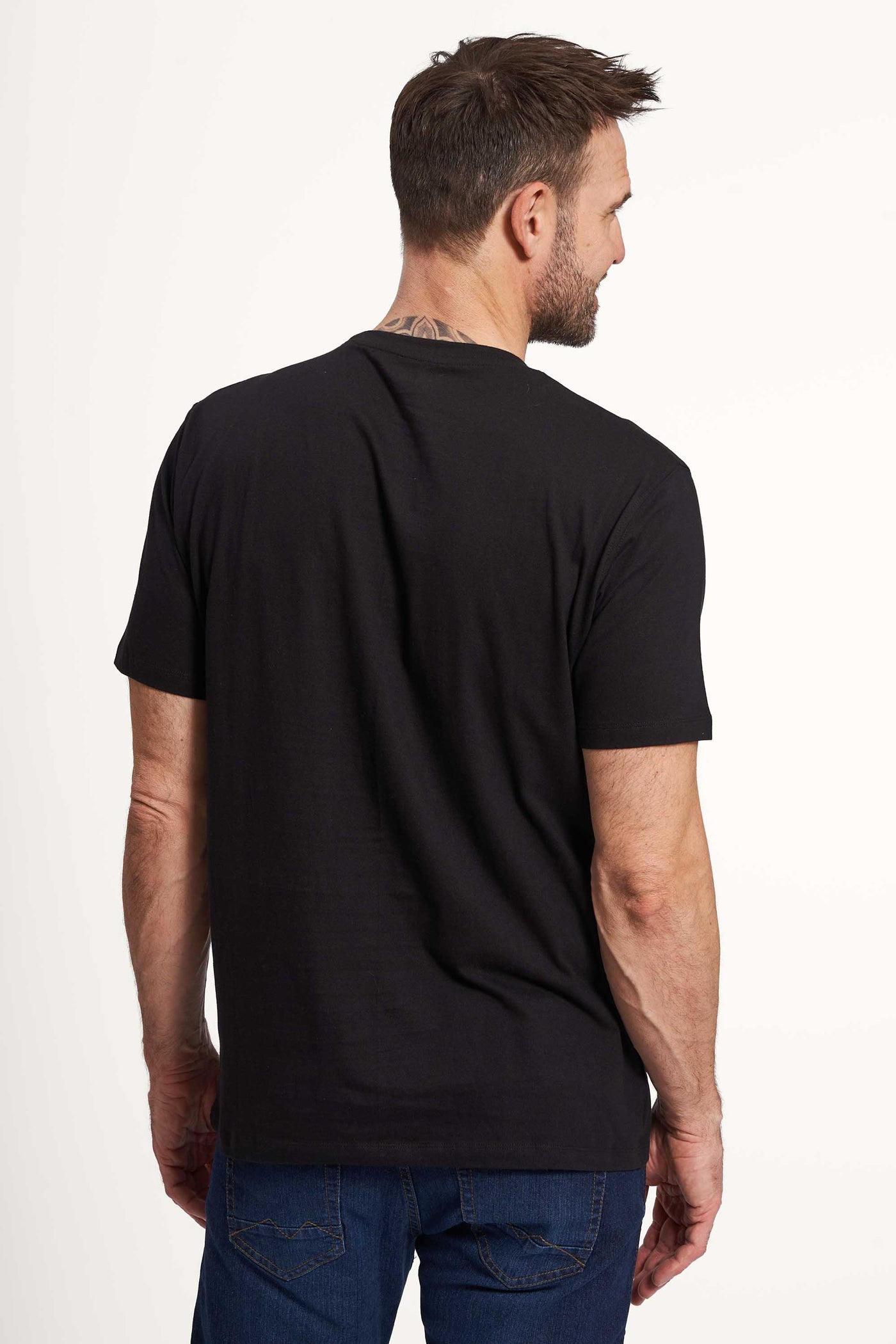 T-Shirt 'Borre' - Black