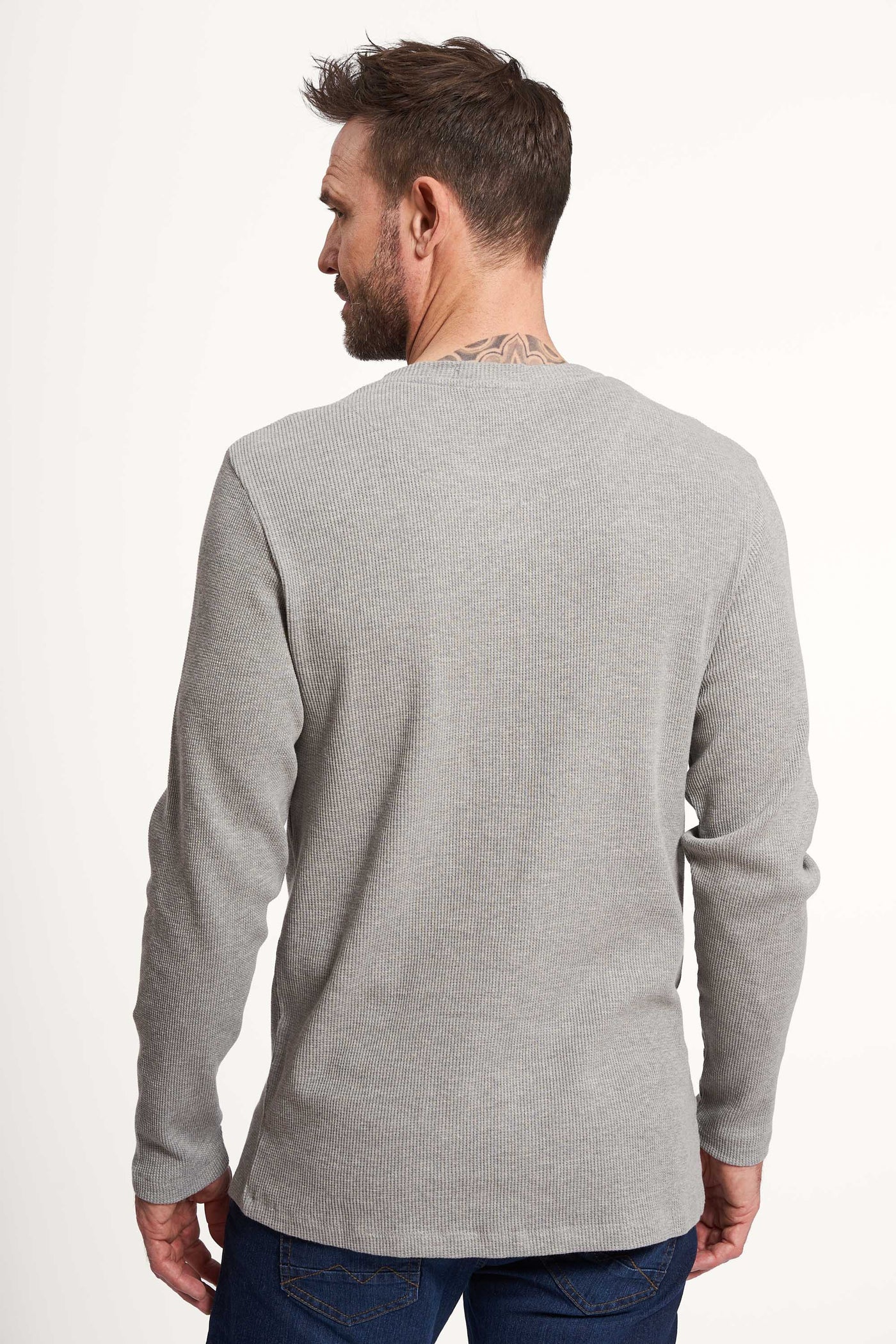 Vaffel Sweatshirt - Grey Mel.