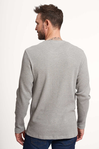 Vaffel Sweatshirt - Grey Mel.