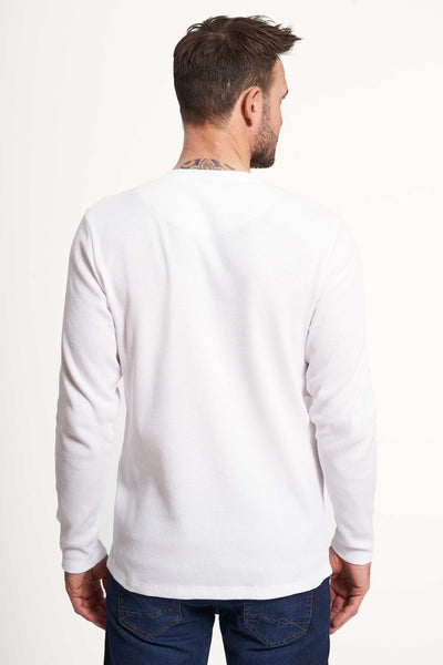 Vaffel Sweatshirt - Optical White