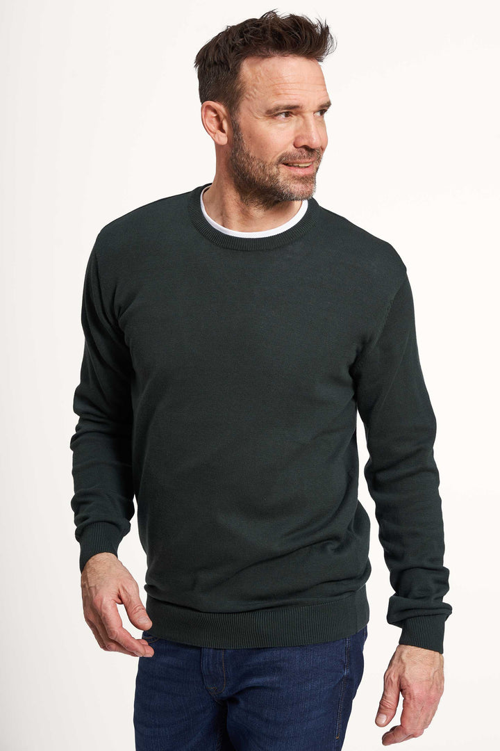 Sweatshirt 'Trige' - Darkest Spruce