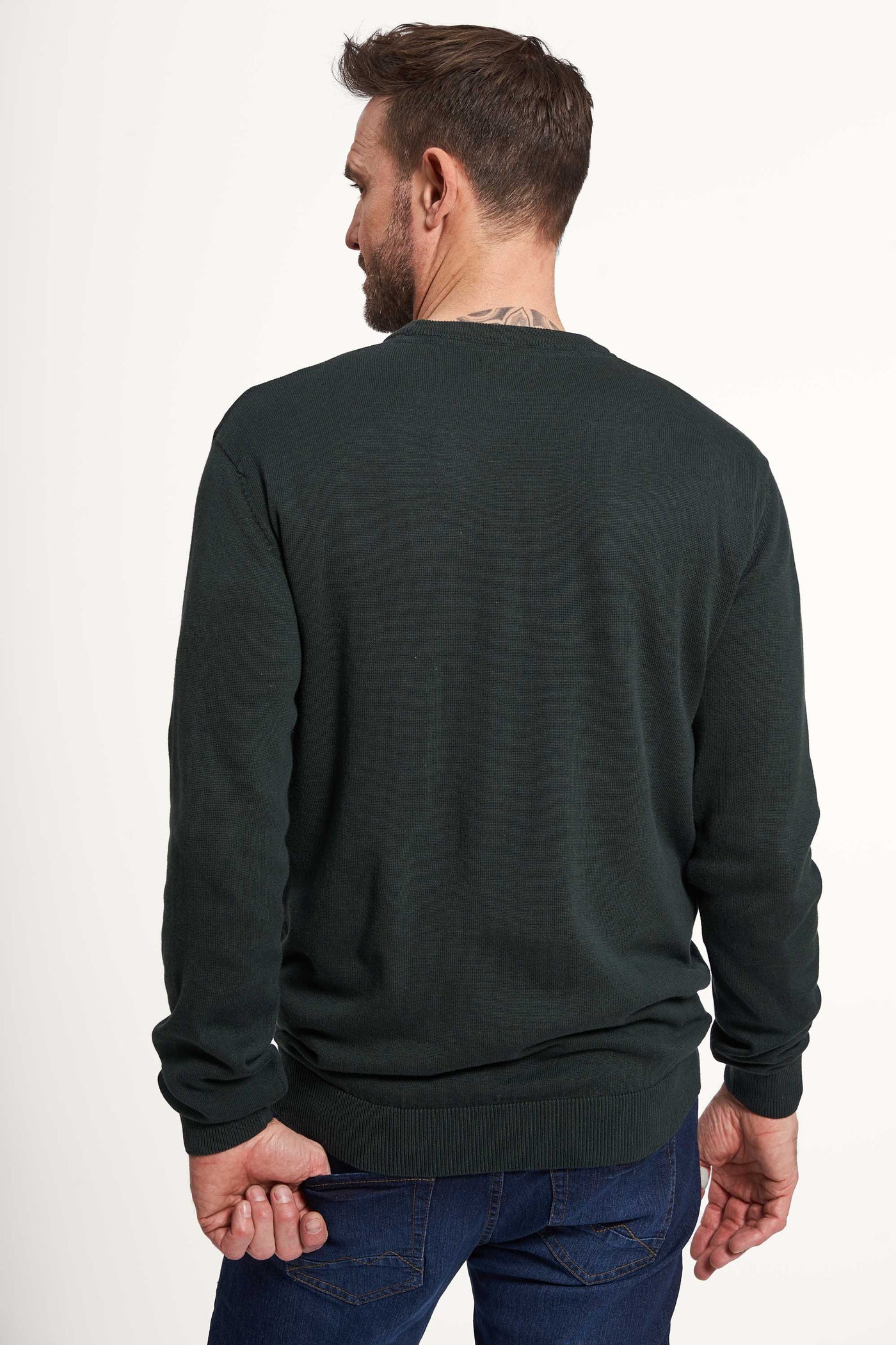 Sweatshirt 'Trige' - Darkest Spruce