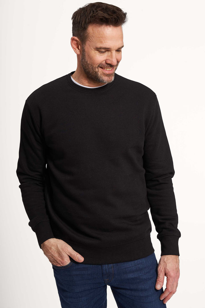 Sweatshirt 'Trige' - Black