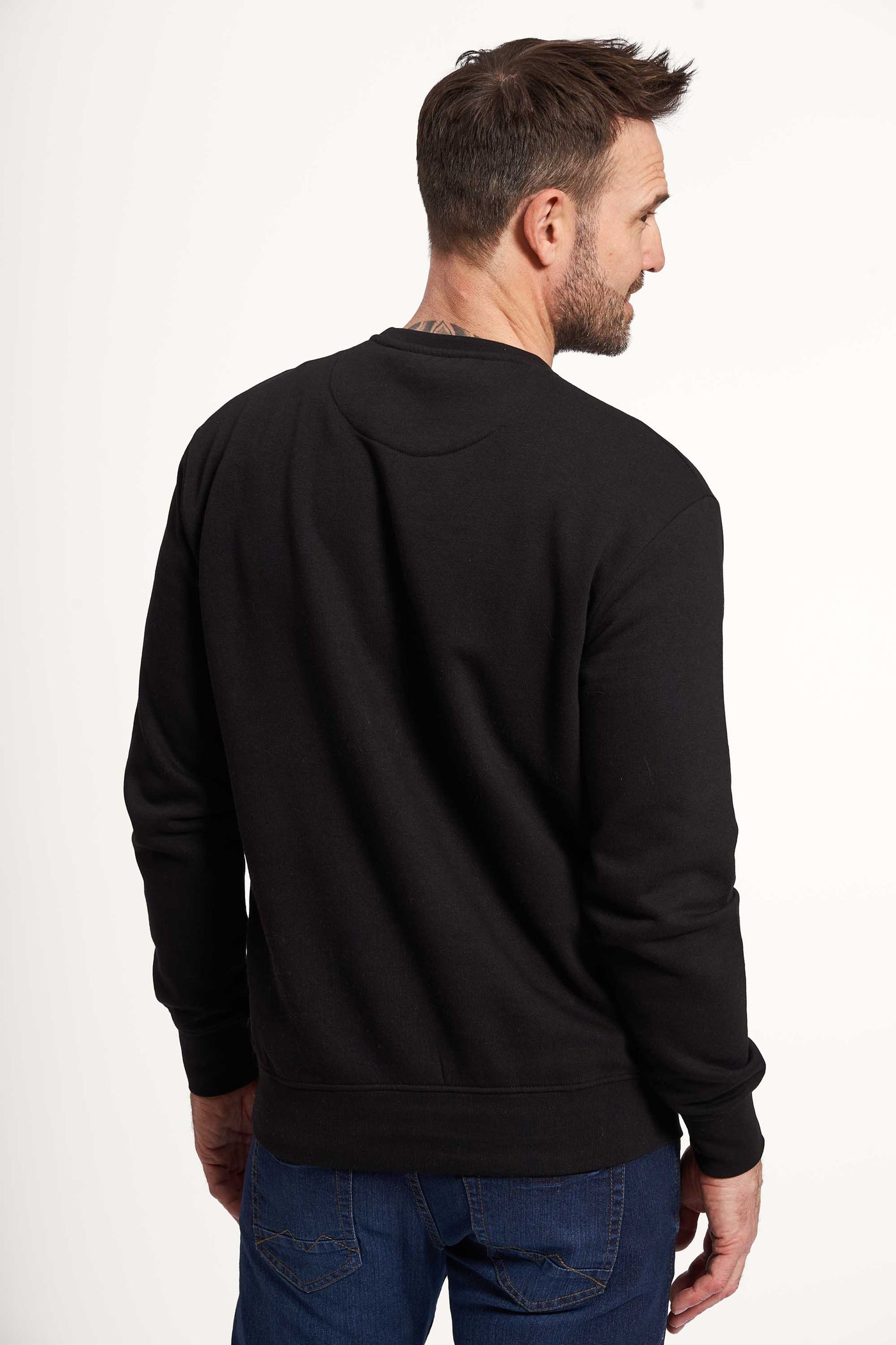 Sweatshirt 'Trige' - Black