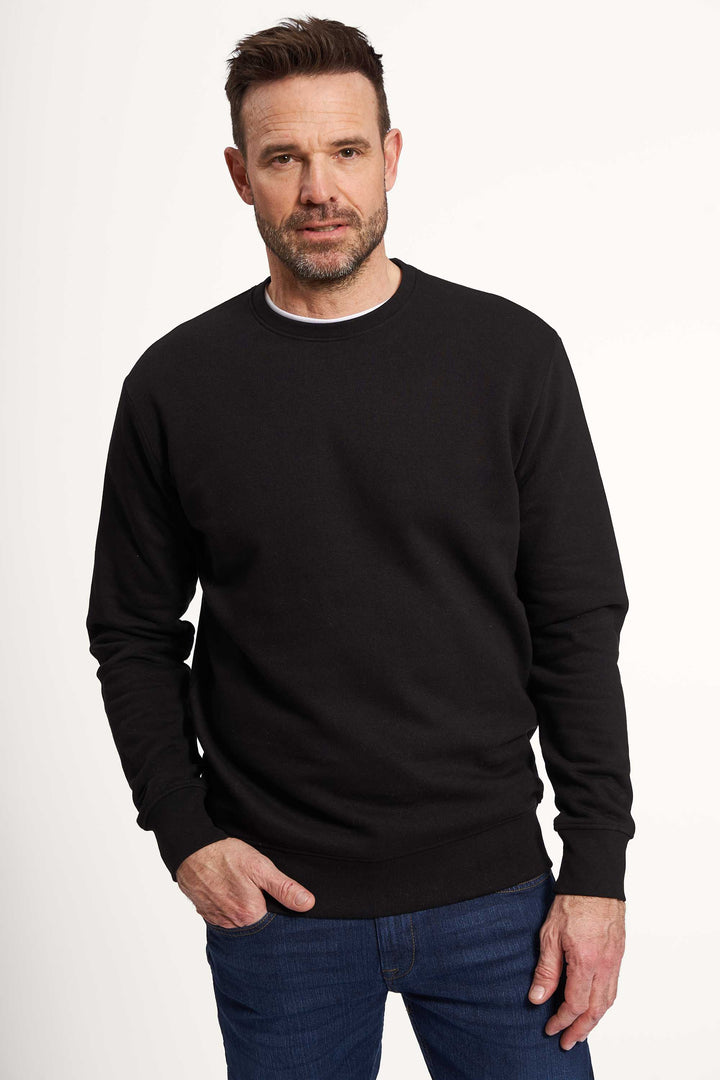 Sweatshirt 'Trige' - Black