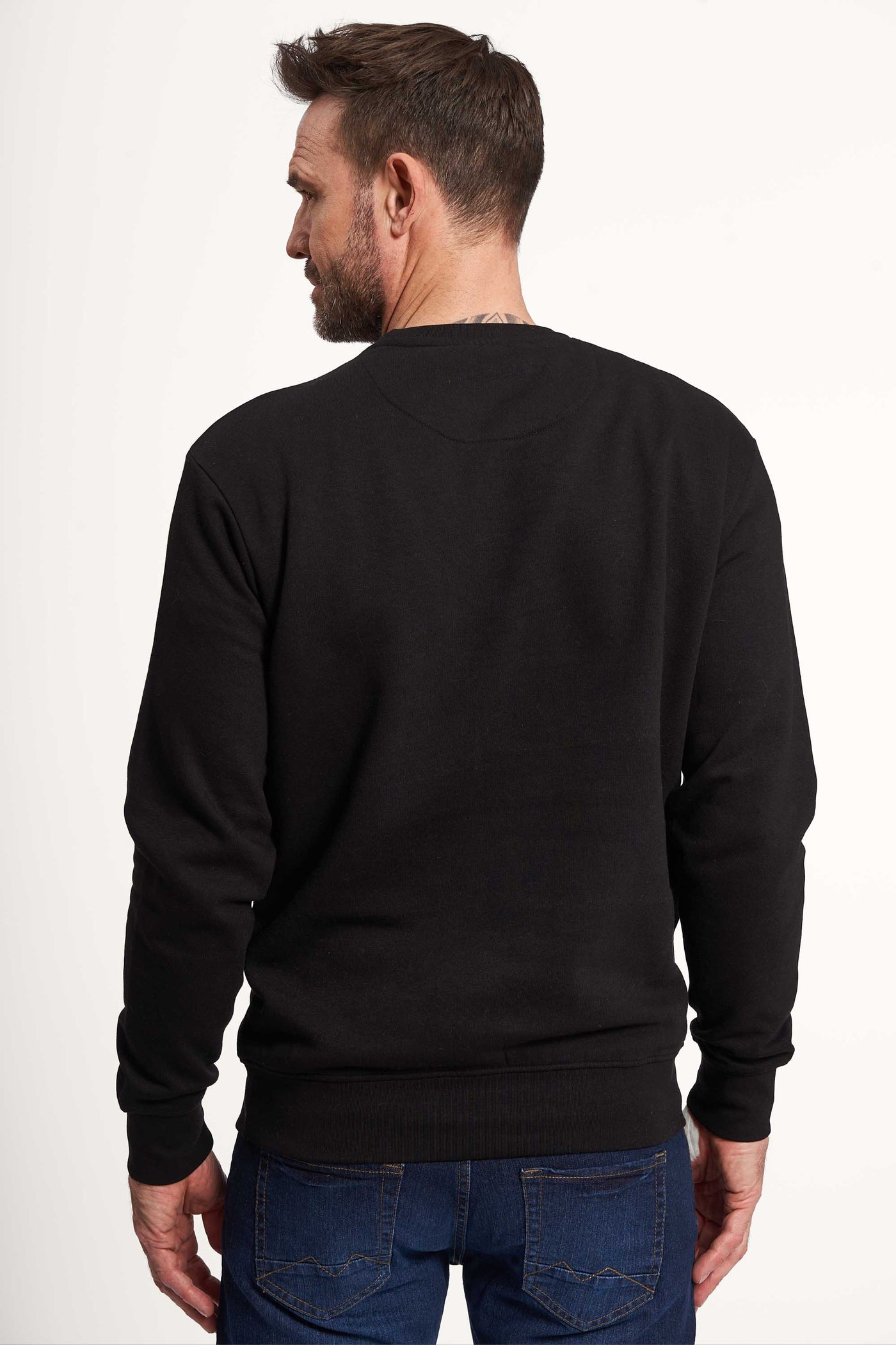 Sweatshirt 'Trige' - Black