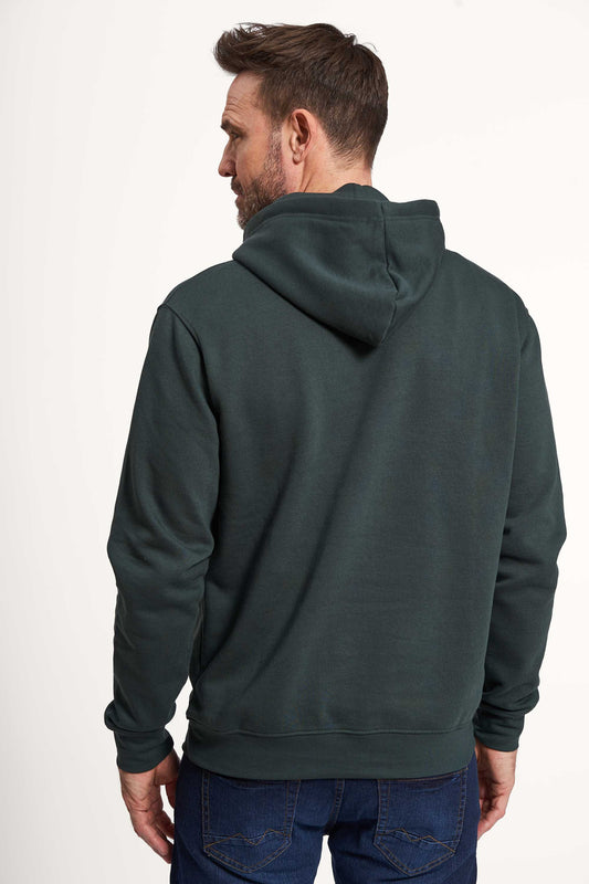 Sweat Hoodie 'Trige' - Darkest Spruce