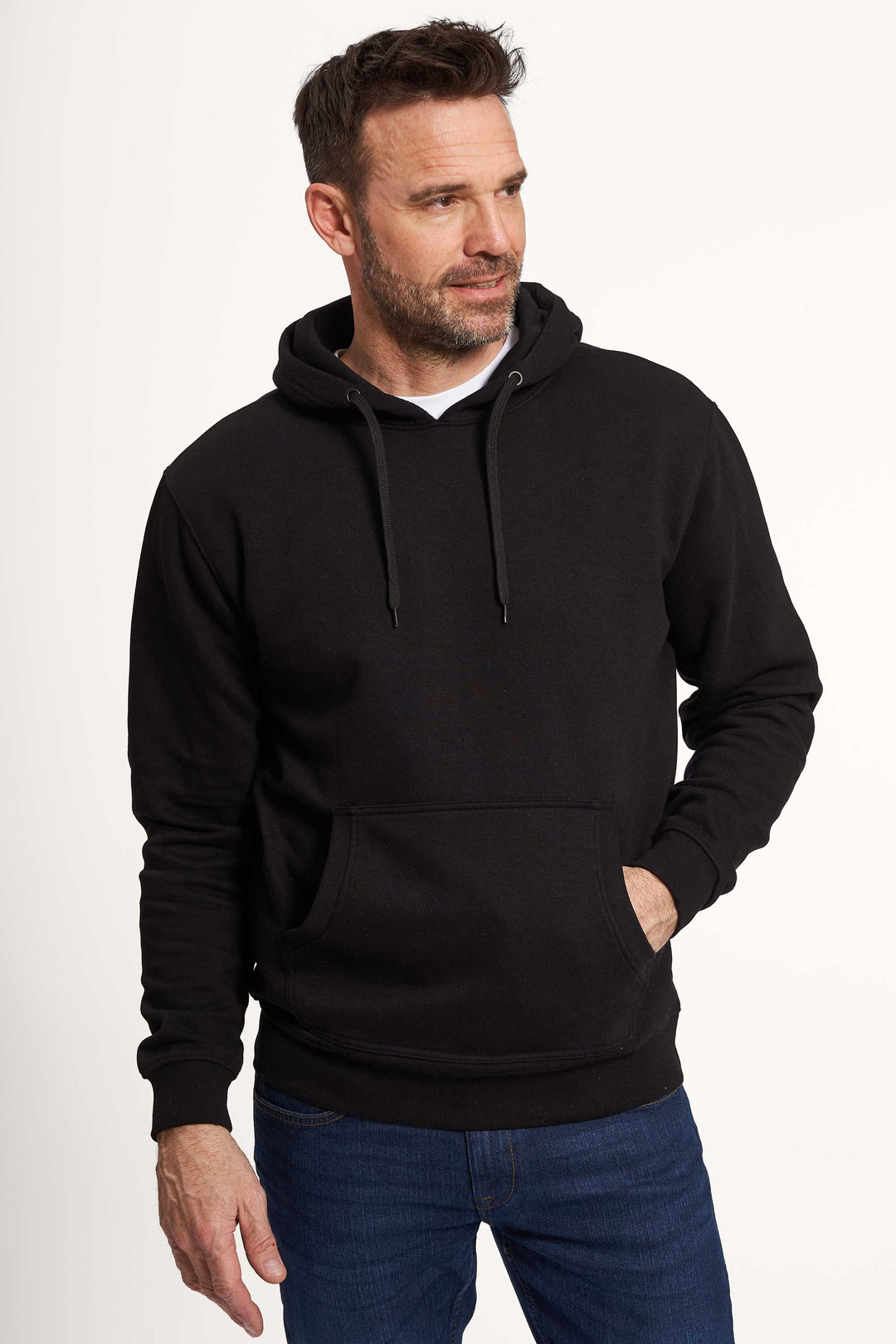 Sweat Hoodie 'Trige' - Black