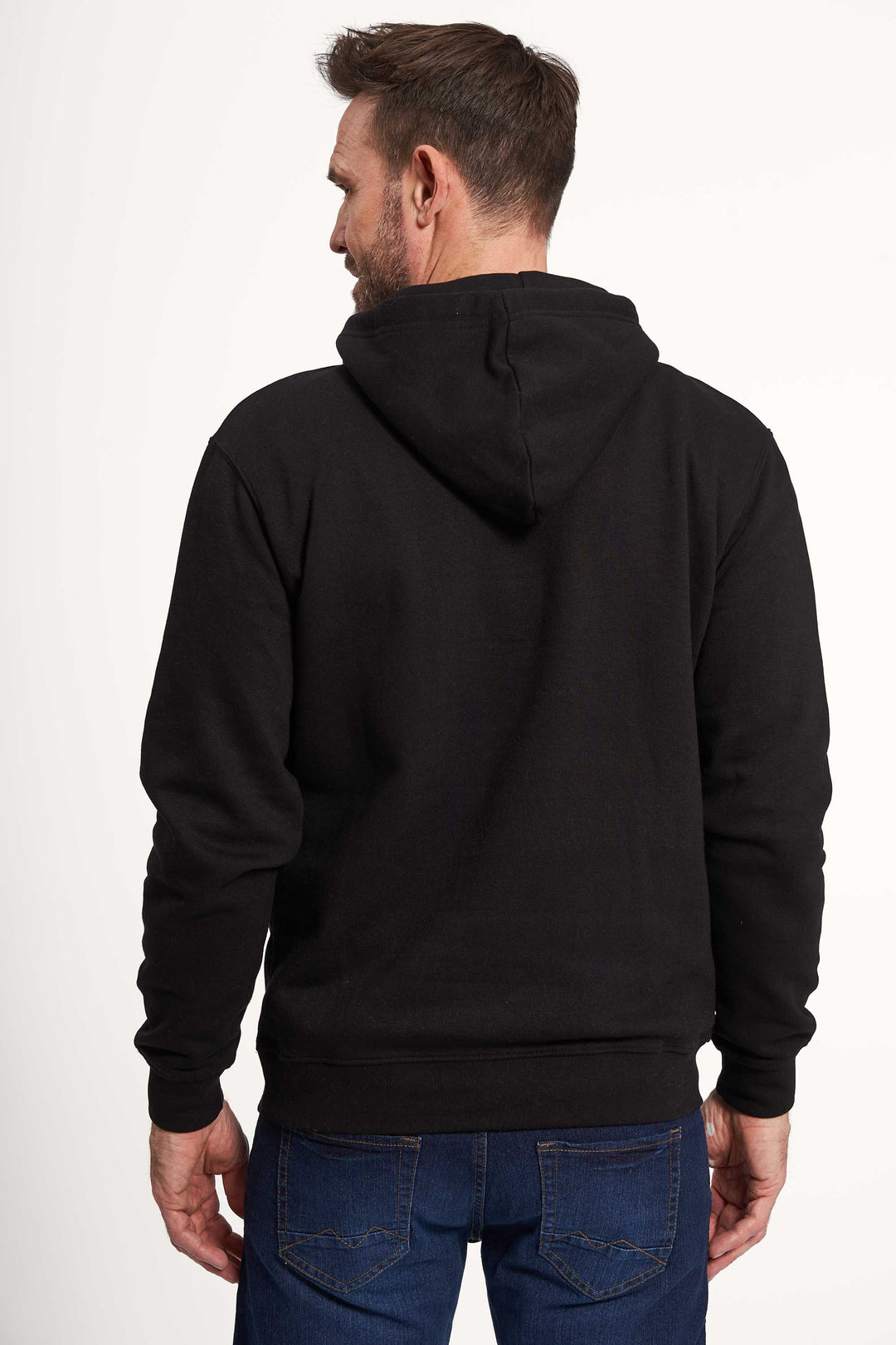 Sweat Hoodie 'Trige' - Black