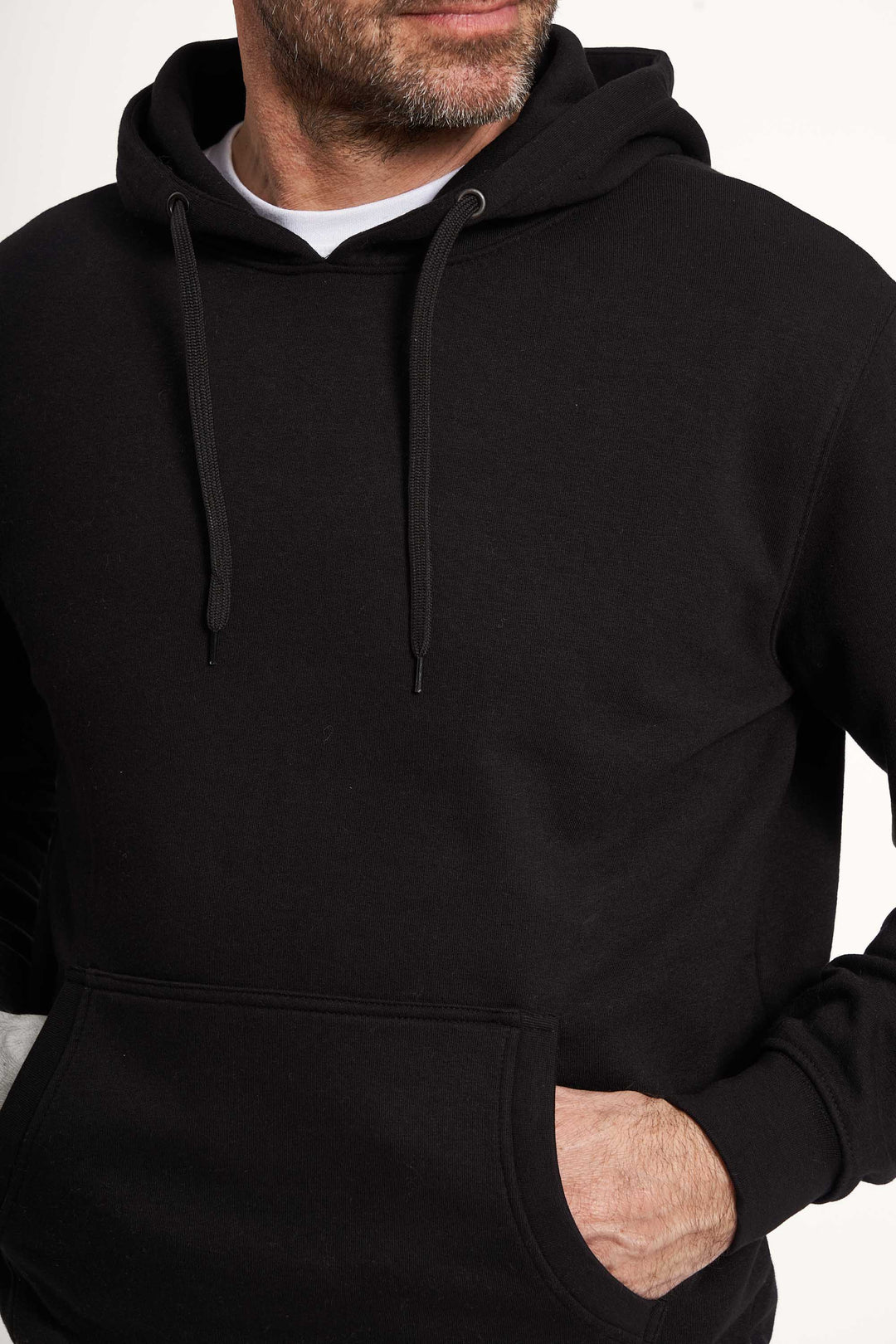 Sweat Hoodie 'Trige' - Black