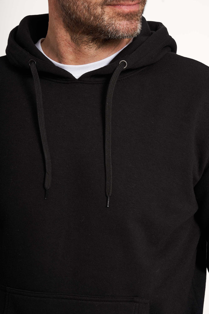 Sweat Hoodie 'Trige' - Black