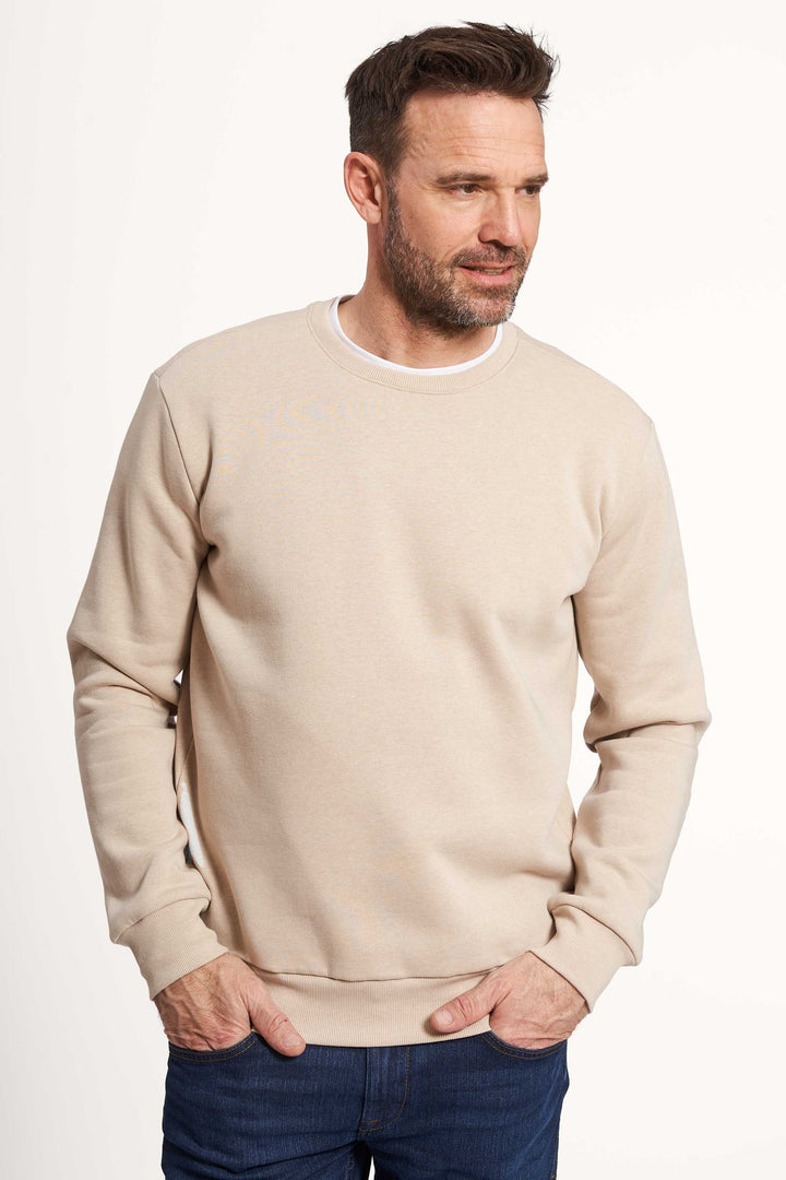 Sweatshirt 'Thy' - Sand Mel.