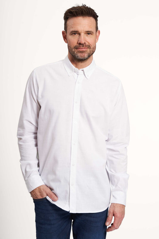 Skjorte 'Vemb' - Optical White