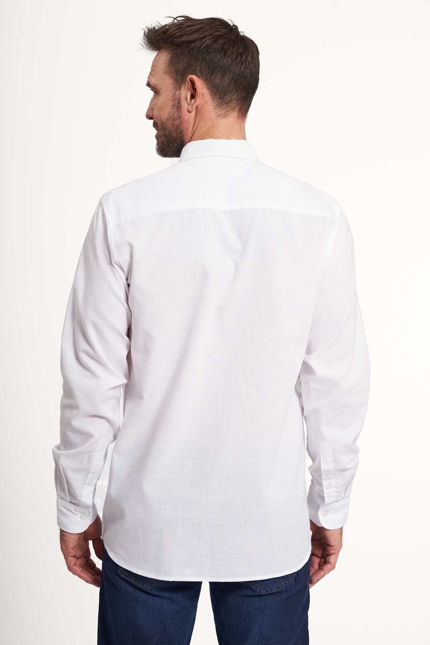 Skjorte 'Vemb' - Optical White