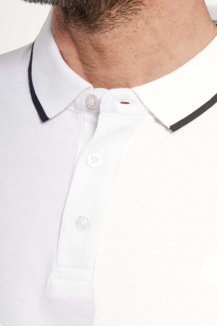 Polo T-Shirt 'Grenaa' - Optical White