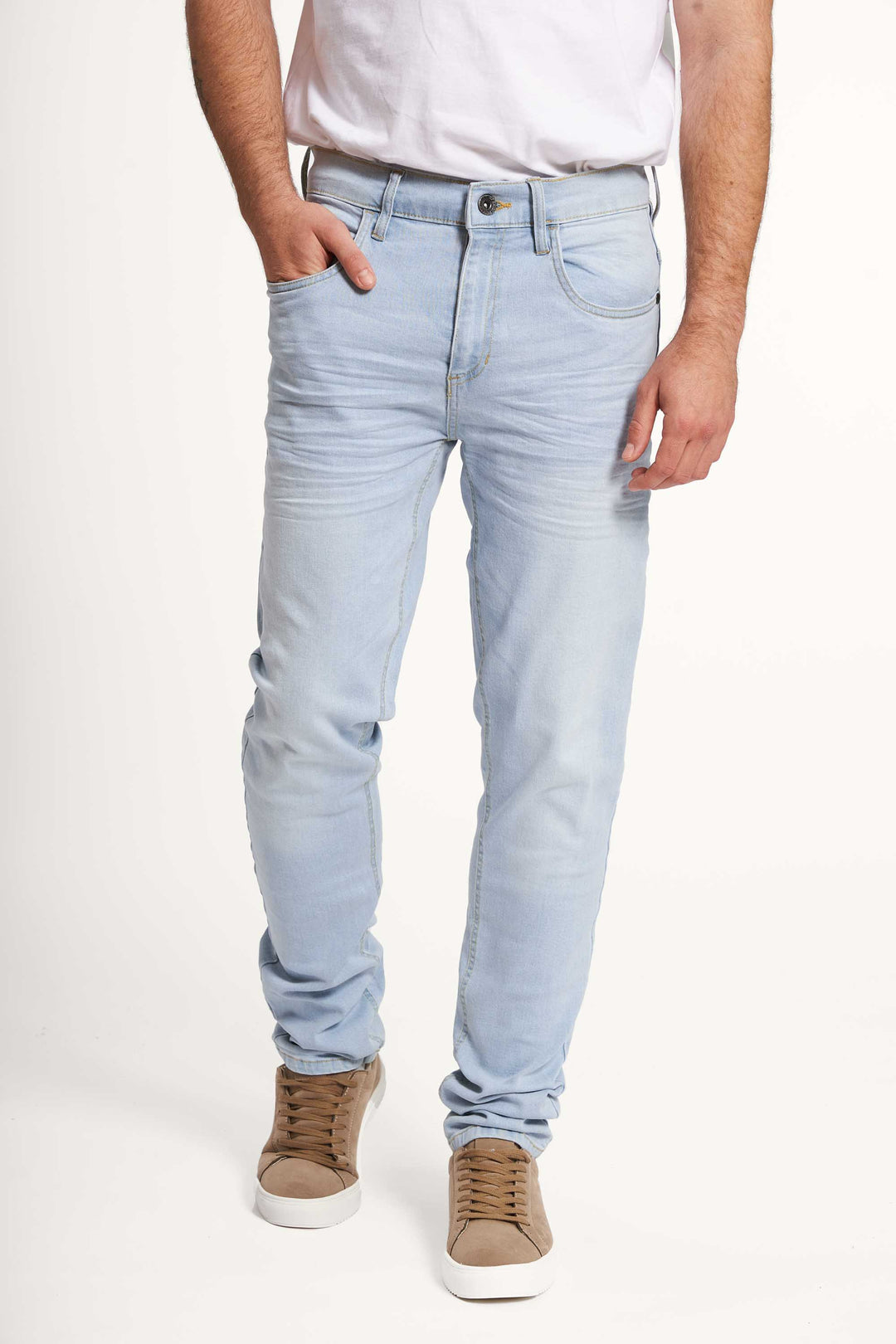 Jeans 'Skive' - Lt. Blue Denim