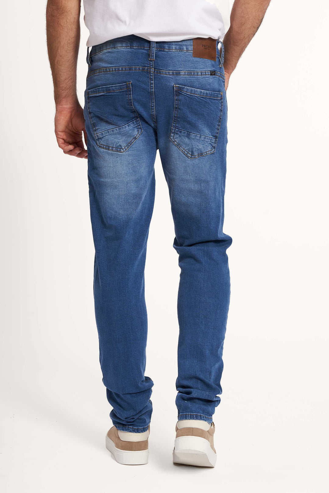 Jeans 'Skive' - Mid. Blue Denim