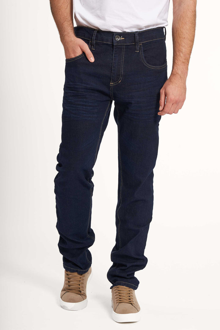 Jeans 'Skive' - Dk. Blue Denim