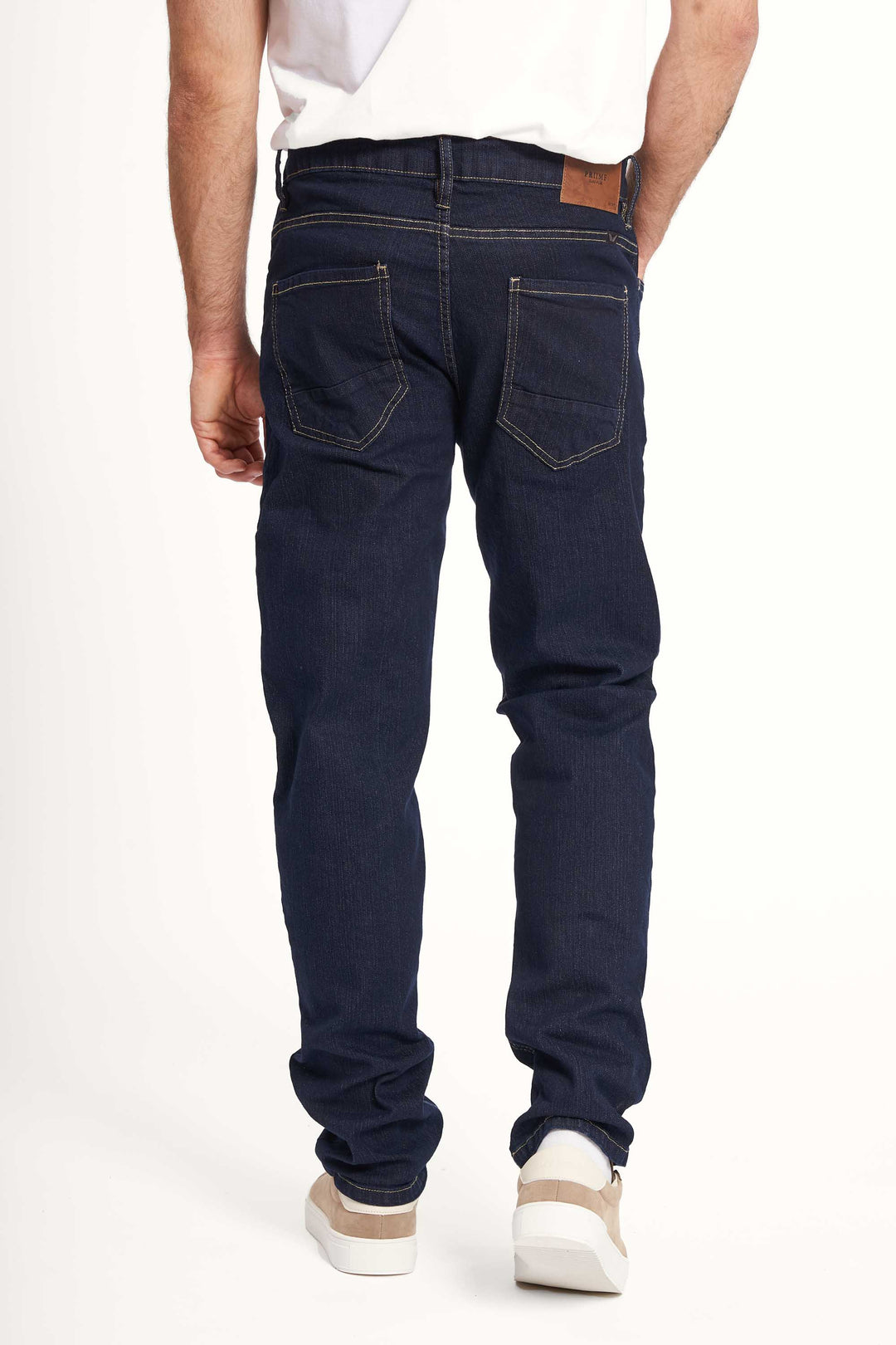 Jeans 'Skive' - Dk. Blue Denim