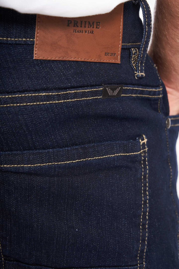 Jeans 'Skive' - Dk. Blue Denim