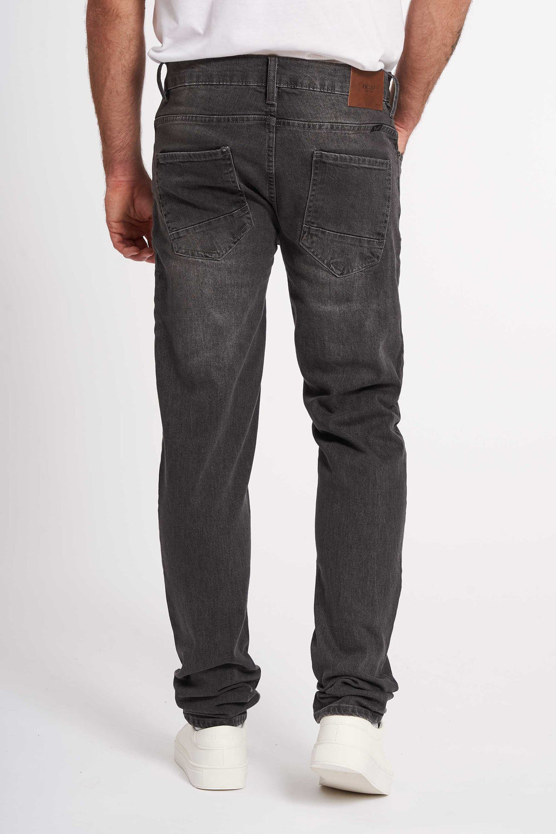 Jeans 'Skive' - Used Grey Denim