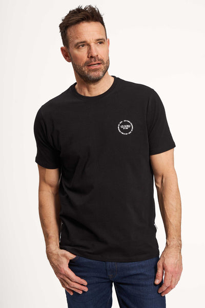 Logo T-Shirt 'Mern' - Black