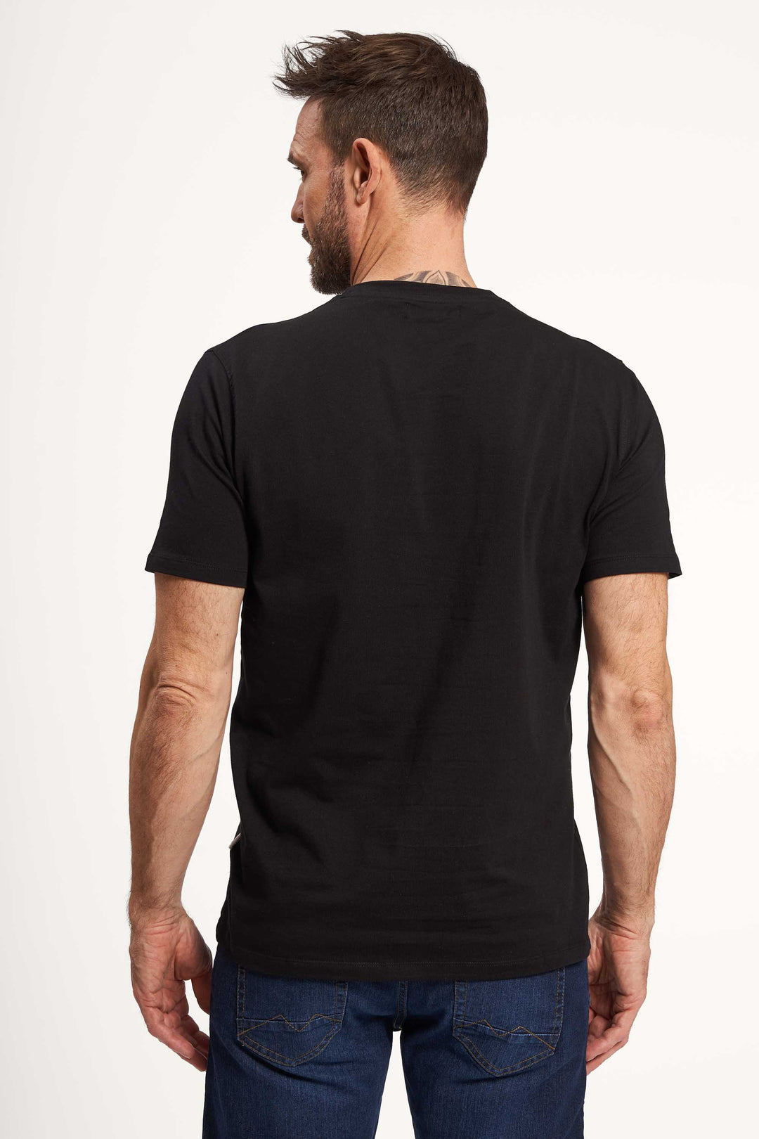 Logo T-Shirt 'Mern' - Black