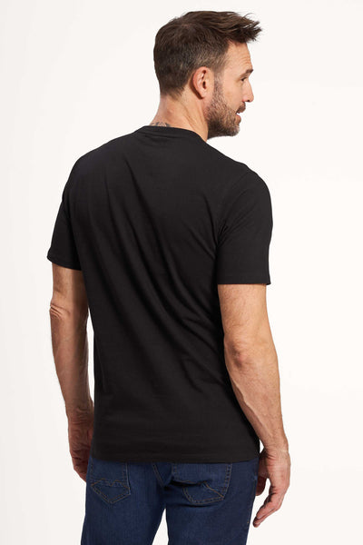 Logo T-Shirt 'Mern' - Black One