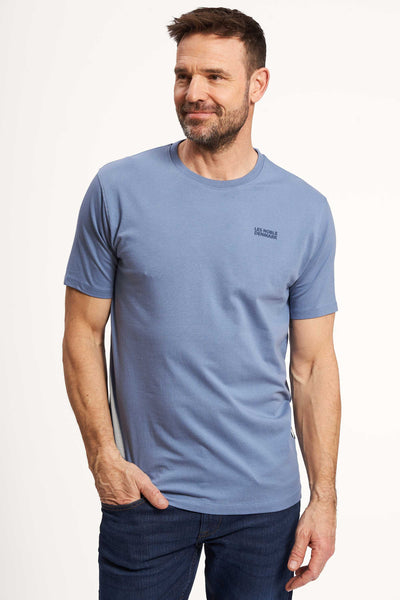 Logo T-Shirt 'Mern' - Coronot Blue