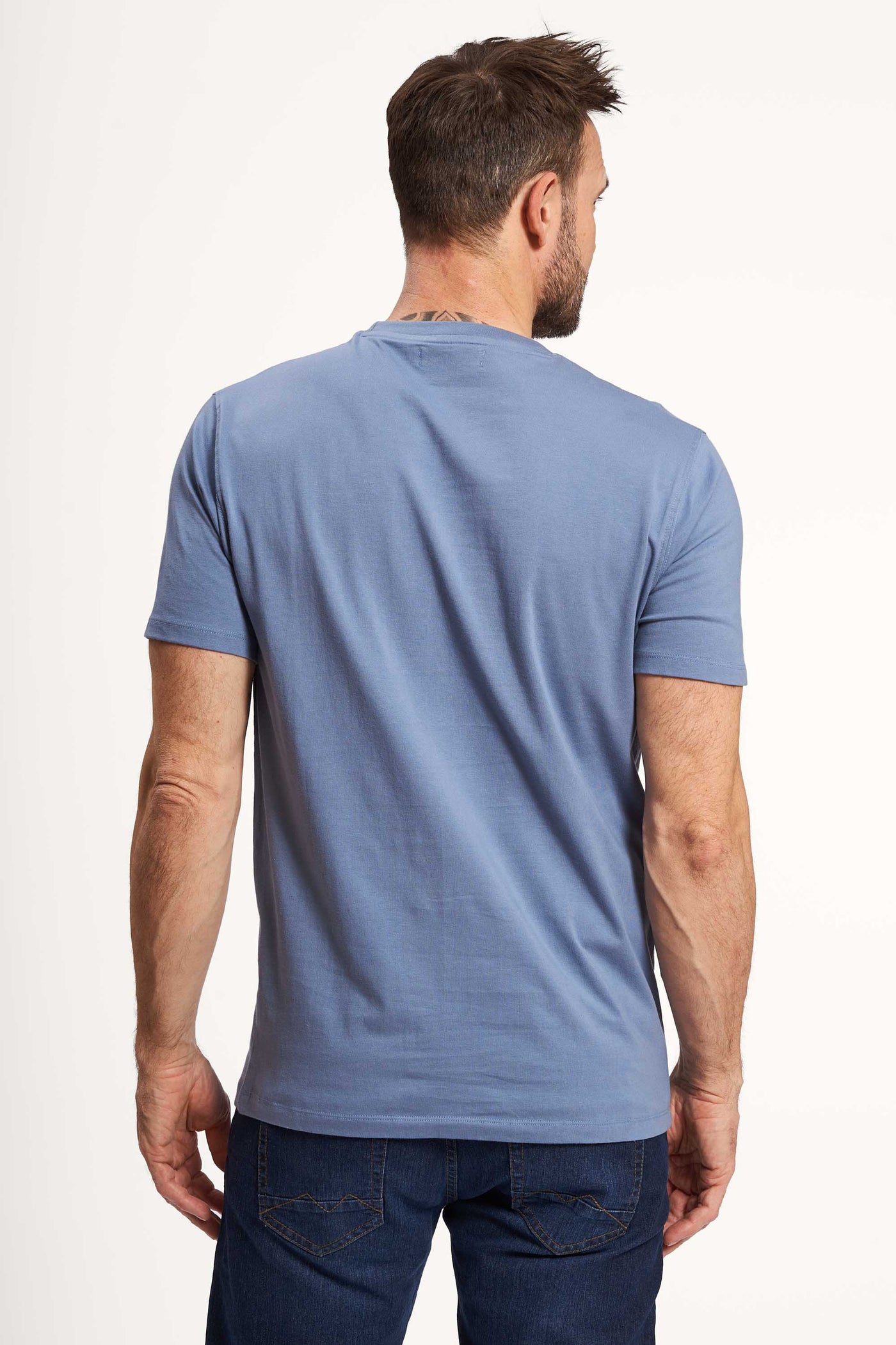 Logo T-Shirt 'Mern' - Coronot Blue