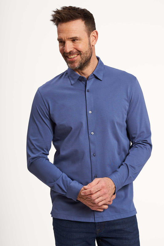 Performance Shirt 'Oli' - Mid. Blue