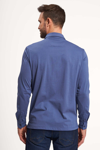 Performance Shirt 'Oli' - Mid. Blue