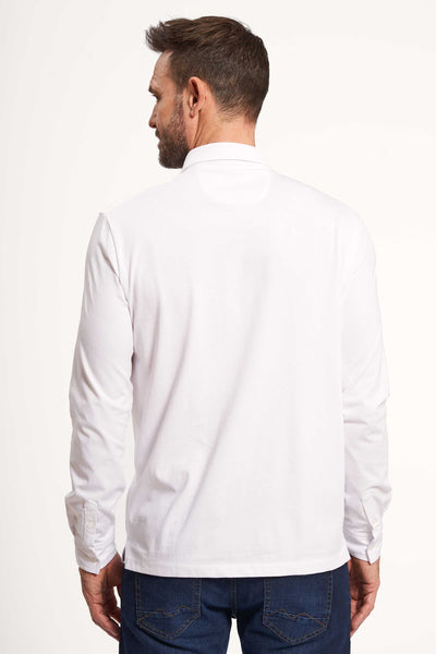 Performance Shirt 'Oli' - White