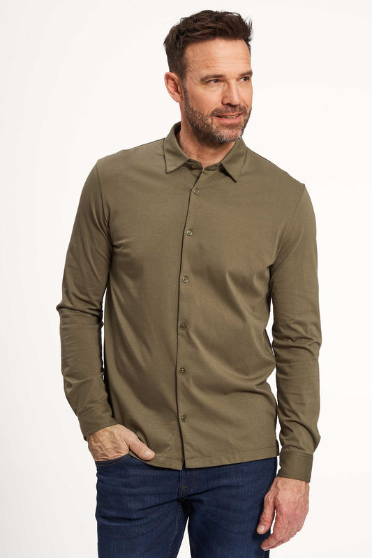 Performance Shirt 'Oli' - Olive