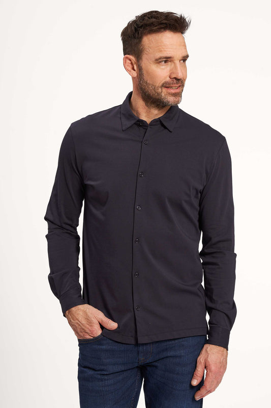 Performance Shirt 'Oli' - Navy