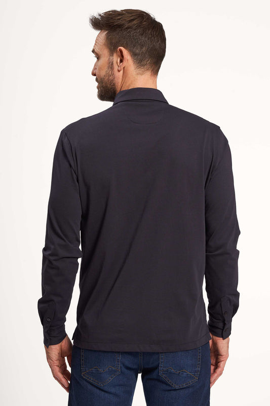 Performance Shirt 'Oli' - Navy
